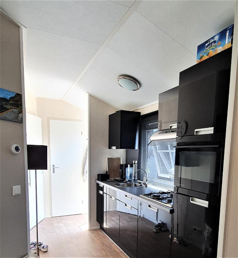 Mooi Chalet Voor Een Top Vakantie Aan Zee Biggekerke Exterior foto